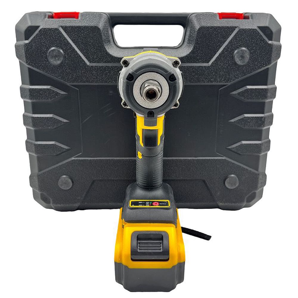 LLAVE DE IMPACTO CON ACCESORIOS | INCLUYE 2 BATERÍAS DE REGALO 🎁