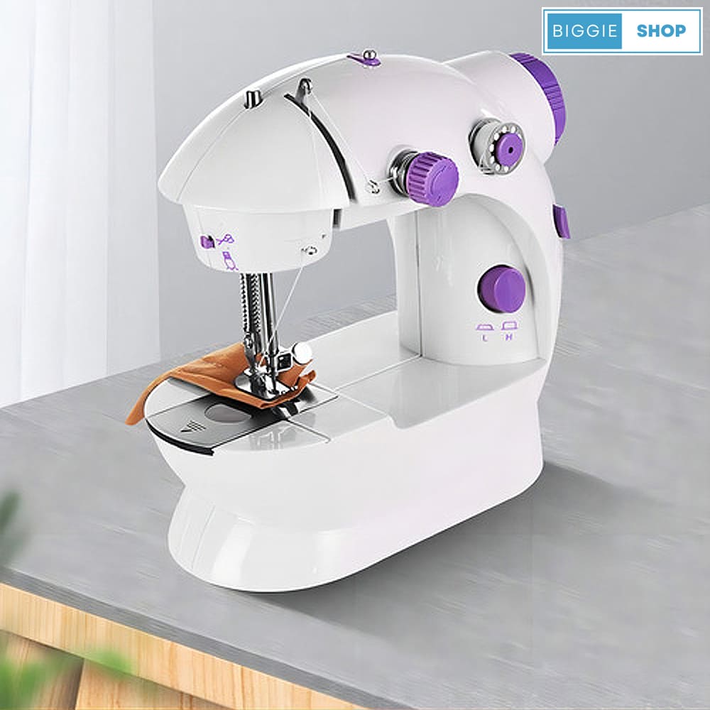 MÁQUINA DE COSER PORTÁTIL | INCLUYE PEDAL Y CARRETES DE REGALO 🎁