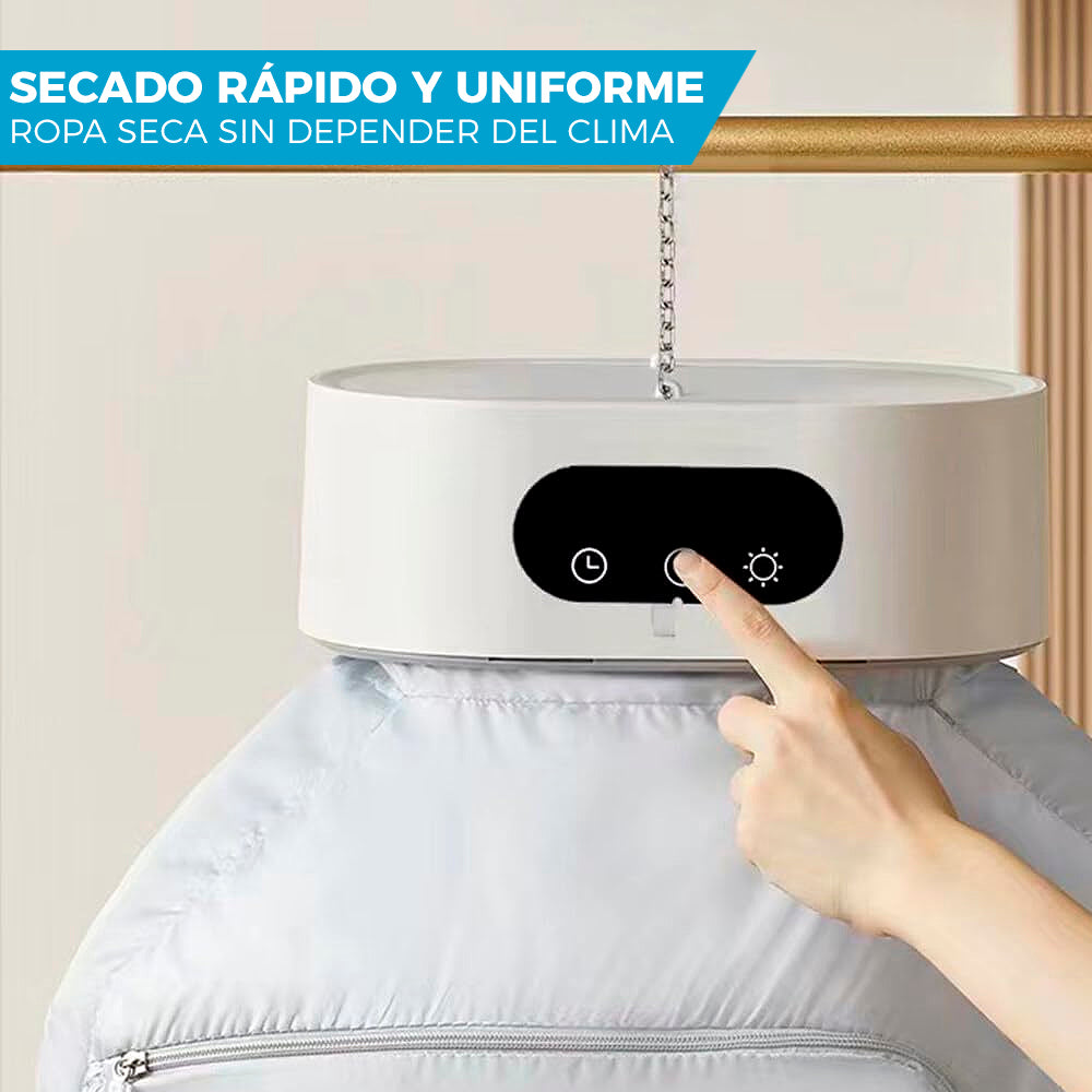 SECADOR DE ROPA PORTÁTIL | ULTRA POTENTE 600W