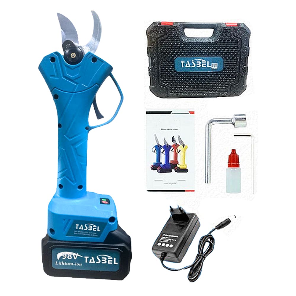 TIJERA PODADORA INALÁMBRICA TASBEL™ | INCLUYE BATERÍA DE 98V ⚡