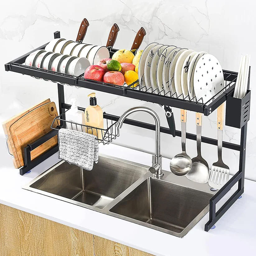 ESCURRIDOR Y ORGANIZADOR DE COCINA | 85cm x 52cm