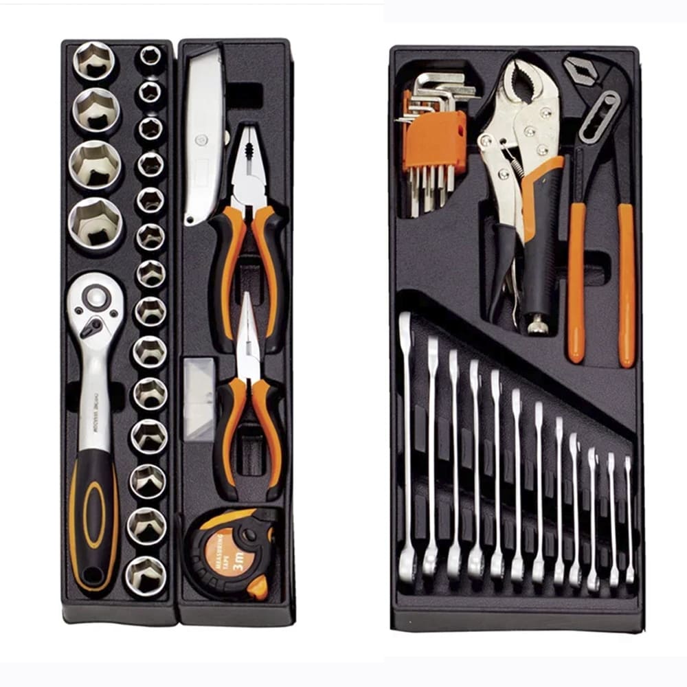 CAJA DE HERRAMIENTAS PROFESIONAL DE 3 NIVELES | INCLUYE 85 PIEZAS 🛠️