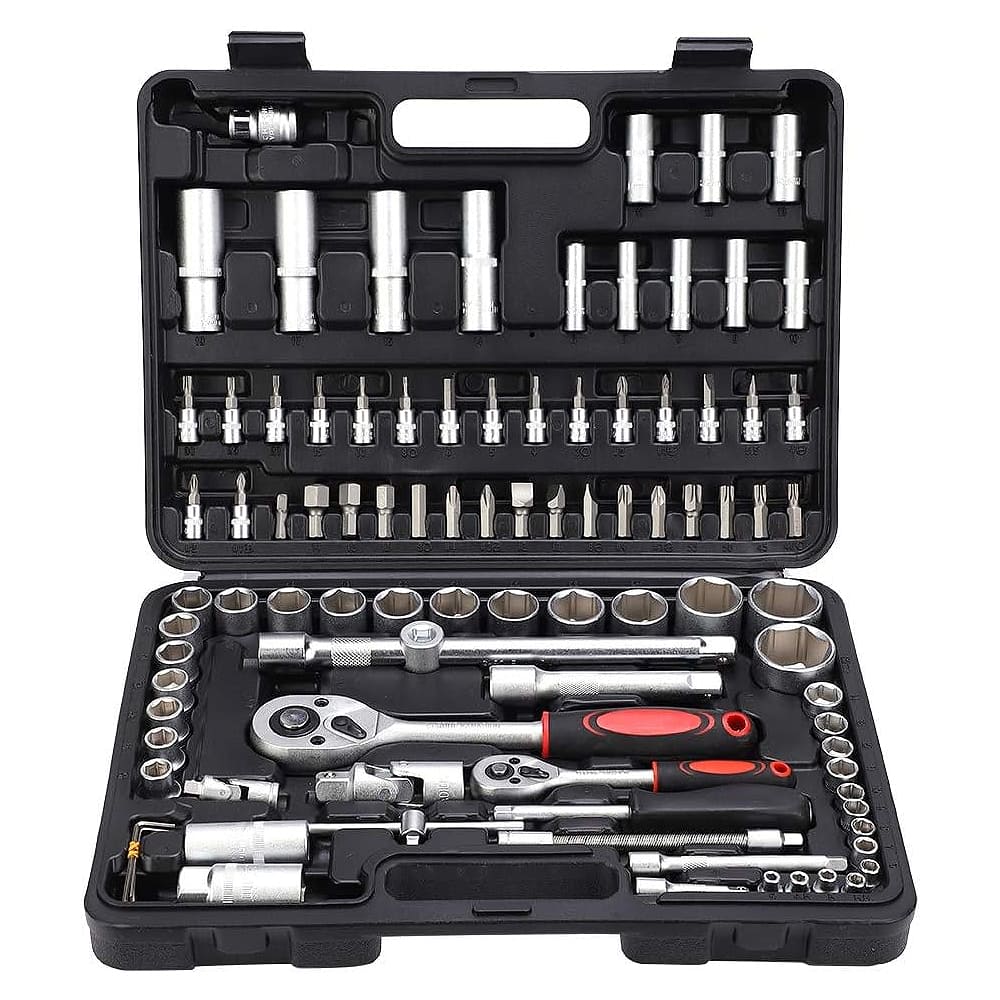 CAJA DE HERRAMIENTAS | INCLUYE 94 PIEZAS PROFESIONALES 🛠️