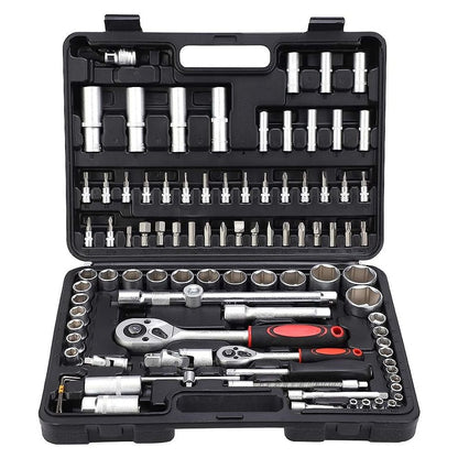 CAJA DE HERRAMIENTAS | INCLUYE 94 PIEZAS PROFESIONALES 🛠️