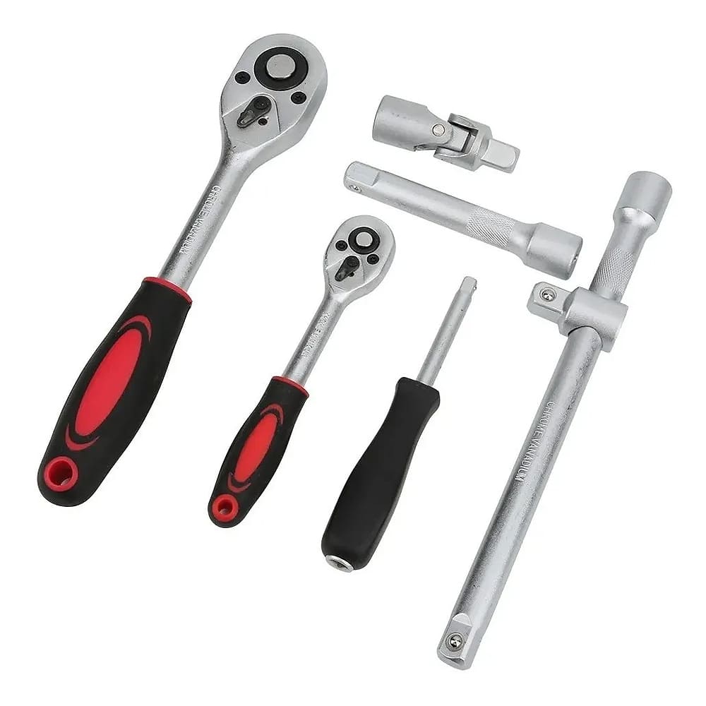 CAJA DE HERRAMIENTAS | INCLUYE 94 PIEZAS PROFESIONALES 🛠️