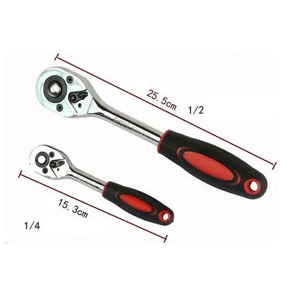 CAJA DE HERRAMIENTAS | INCLUYE 94 PIEZAS PROFESIONALES 🛠️