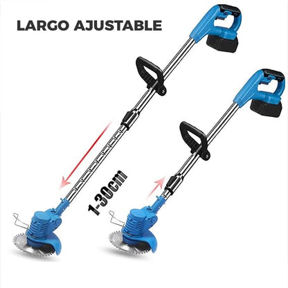 CORTADORA Y PODADORA INALÁMBRICA 48V | INCLUYE 2 BATERÍAS DE REGALO 🎁