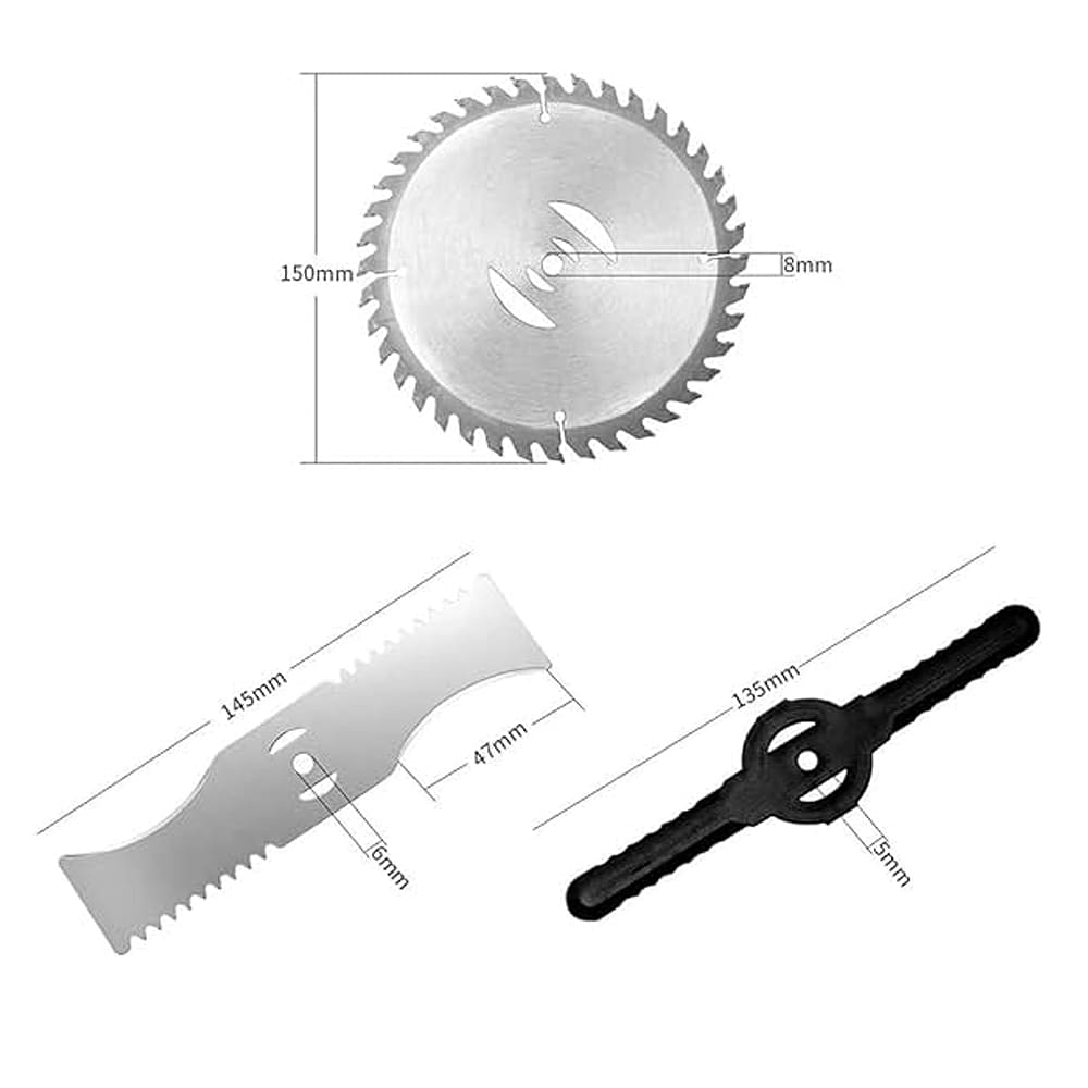COMBO CORTADORA Y MINI MOTOSIERRA TASBEL™ 98V | INCLUYE 2 BATERÍAS Y CUCHILLAS DE REGALO 🎁