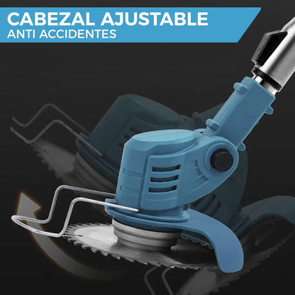 CORTADORA Y PODADORA INALÁMBRICA 48V | INCLUYE 2 BATERÍAS DE REGALO 🎁