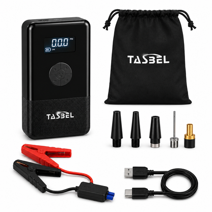 PARTIDOR TASBEL™ MULTIFUNCION 4 EN 1 | TRANQUILIDAD EN TU GUANTERA⚡️