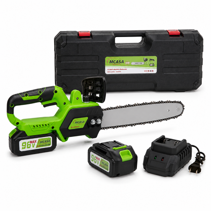 MOTOSIERRA MCASA™ INALAMBRICA 98V | INCLUYE 2 BATERIAS DE REGALO 🎁