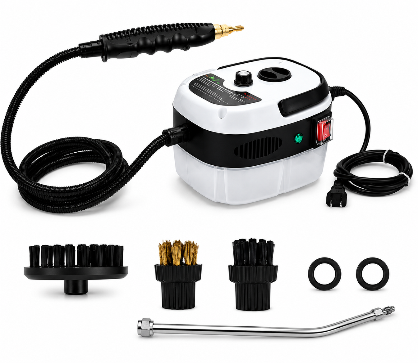 LIMPIADORA A VAPOR DE ALTA PRESIÓN | ACCESORIOS DE REGALO 🎁