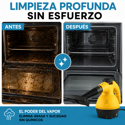 LIMPIADOR A VAPOR DE ALTA PRESIÓN | ACCESORIOS DE REGALO 💨