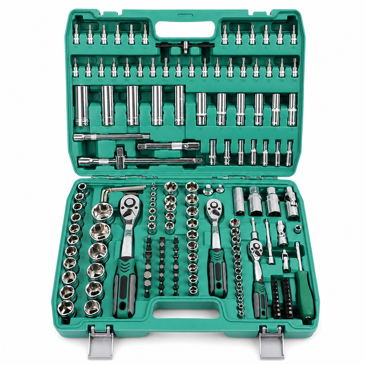 CAJA DE HERRAMIENTAS | INCLUYE 172 PIEZAS PROFESIONALES 🛠️