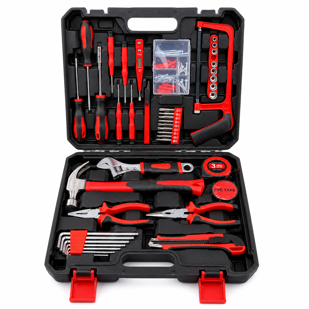 KIT DE HERRAMIENTAS | 108 PIEZAS LISTAS PARA USAR EN CASA ⚒️
