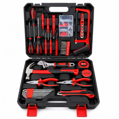KIT DE HERRAMIENTAS | 108 PIEZAS LISTAS PARA USAR EN CASA ⚒️