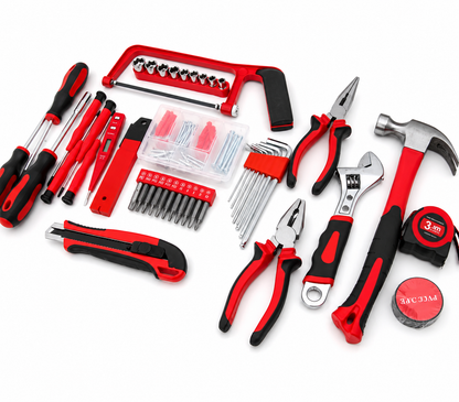 KIT DE HERRAMIENTAS | 108 PIEZAS LISTAS PARA USAR EN CASA ⚒️