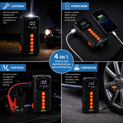 PARTIDOR TASBEL™ MULTIFUNCION 4 EN 1 | SIEMPRE SEGURO⚡️