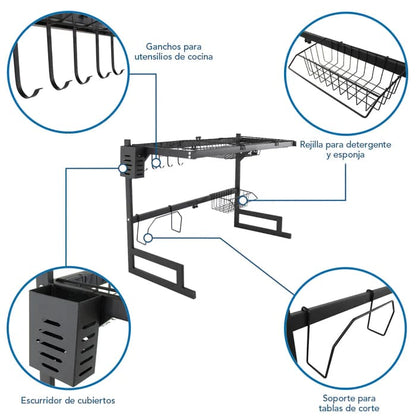 ESCURRIDOR Y ORGANIZADOR DE COCINA | 85cm x 52cm