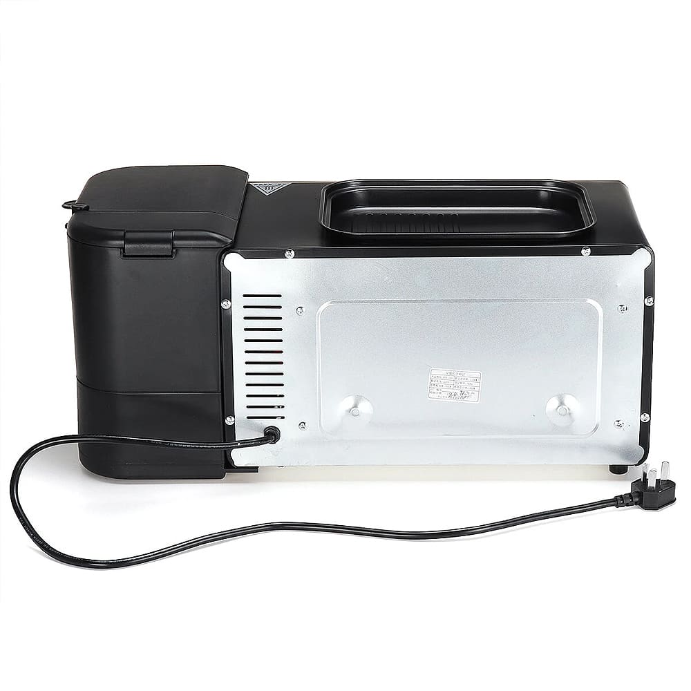 DESAYUNADOR ELÉCTRICO 3 EN 1 CAFÉ, HORNO Y SARTÉN ☕🍞🍳