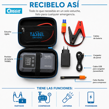 PARTIDOR TASBEL™ MULTIFUNCION 4 EN 1  | TU COMPAÑERO IDEAL