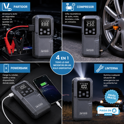 PARTIDOR TASBEL™ MULTIFUNCION 4 EN 1  | TU COMPAÑERO IDEAL