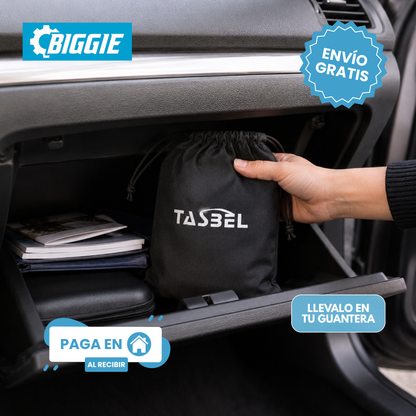 PARTIDOR TASBEL™ MULTIFUNCION 4 EN 1 | TRANQUILIDAD EN TU GUANTERA⚡️