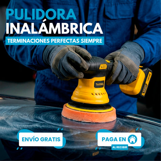 PULIDORA TASBEL™ INALAMBRICA | INCLUYE 2 BATERIAS DE REGALO 🎁
