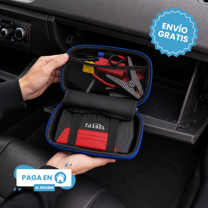 PARTIDOR DE BATERÍA TASBEL™ | 20 ARRANQUES CON UNA CARGA ⚡️