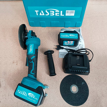ESMERIL TASBEL™ INALÁMBRICO 98V | INCLUYE 2 DISCOS Y BATERÍAS DE REGALO 🎁
