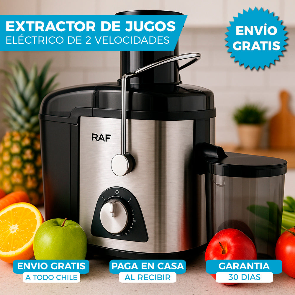 EXTRACTOR DE JUGOS 🍓🍏🍹 | CON 2 VELOCIDADES