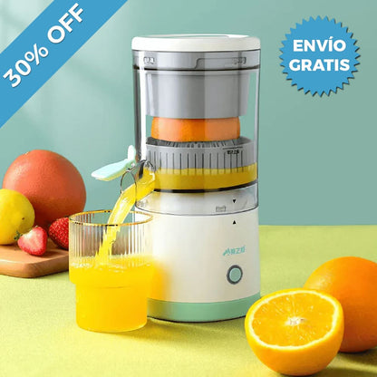 EXPRIMIDOR DE JUGO INALÁMBRICO Y PORTÁTIL