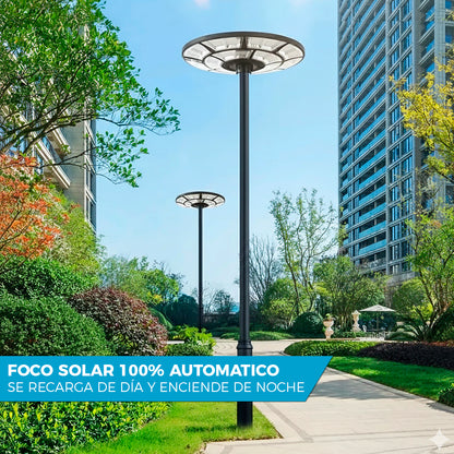 FOCO SOLAR CIRCULAR INALAMBRICO UFO | 2000 WATTS ⚡