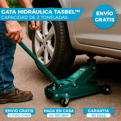 GATA HIDRÁULICA TASBEL™ | CAPACIDAD DE 2 TONELADAS