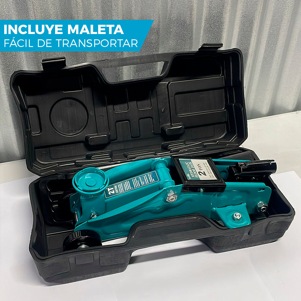 GATA HIDRÁULICA TASBEL™ | CAPACIDAD DE 2 TONELADAS