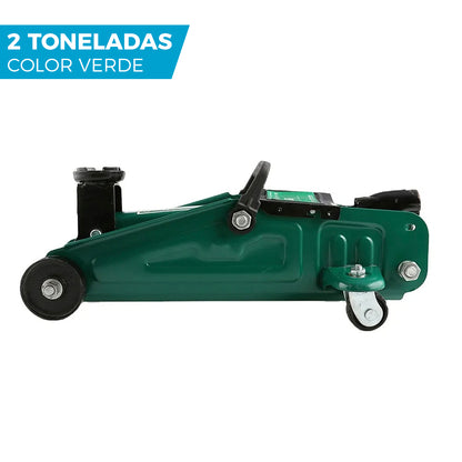 GATA HIDRÁULICA TASBEL™ | CAPACIDAD DE 2 TONELADAS