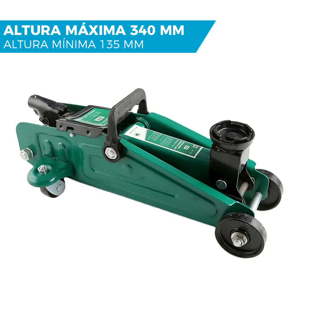 GATA HIDRÁULICA TASBEL™ | CAPACIDAD DE 2 TONELADAS