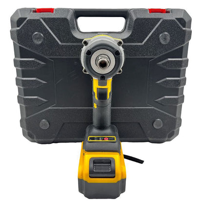 LLAVE DE IMPACTO CON ACCESORIOS | INCLUYE 2 BATERÍAS DE REGALO 🎁