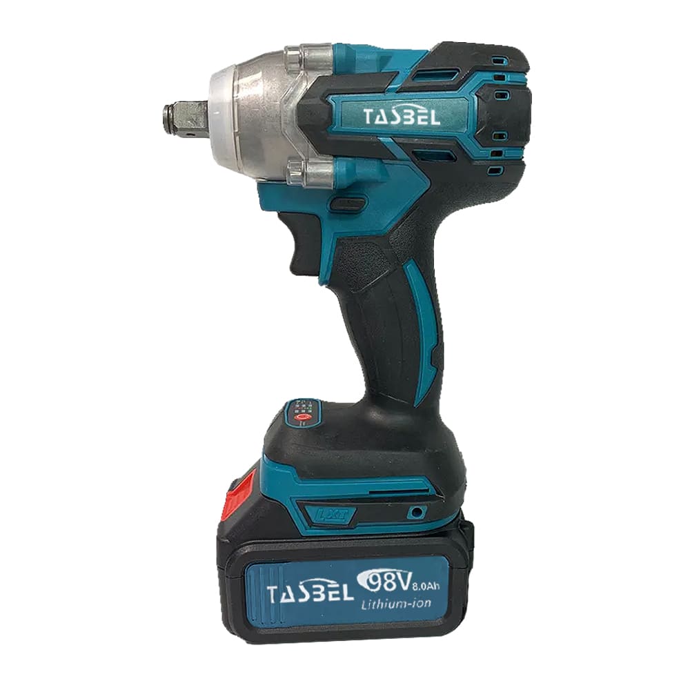 LLAVE DE IMPACTO TASBEL™ 98V | INCLUYE 2 BATERÍAS DE REGALO 🎁