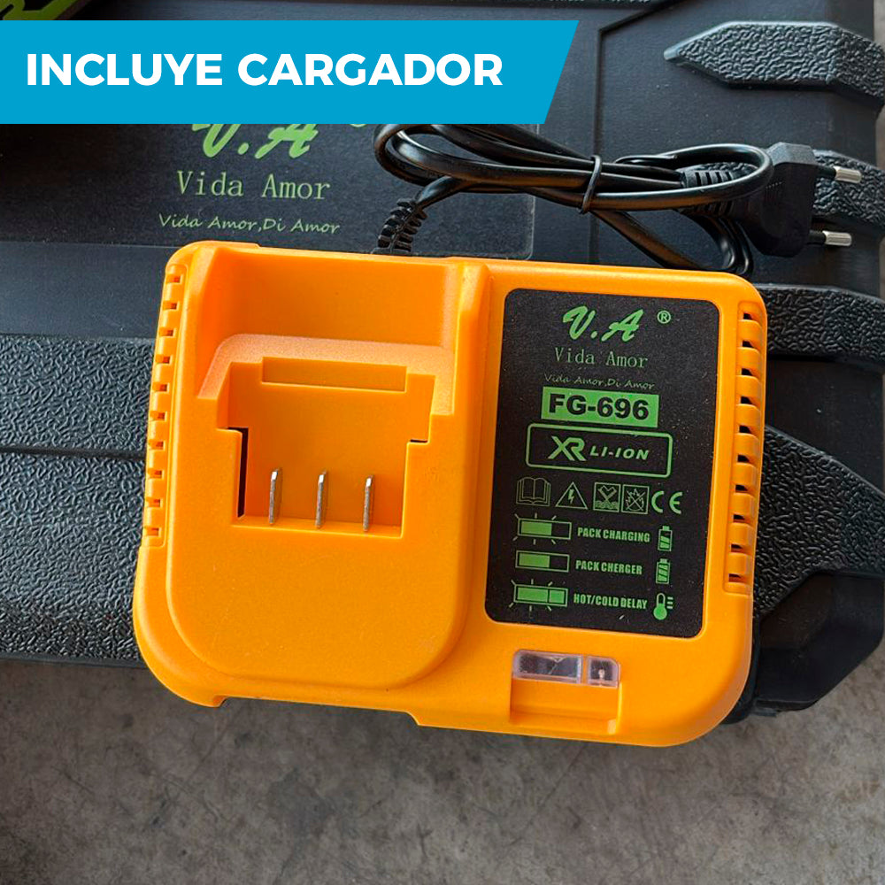 LLAVE DE IMPACTO CON ACCESORIOS | INCLUYE 2 BATERÍAS DE REGALO 28V 🎁