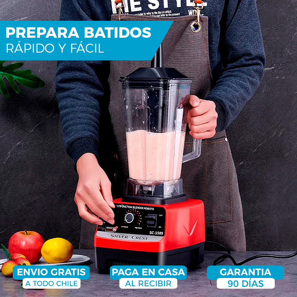 LICUADORA MOLEDORA 🍓🍏🍹 | DE 2 LITROS Y 15 VELOCIDADES