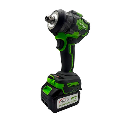 LLAVE DE IMPACTO MCASA™ 98V | INCLUYE 2 BATERÍAS DE REGALO