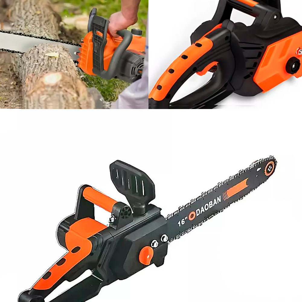 MOTOSIERRA ELÉCTRICA TASBEL™ 1800W | ESPADA DE 16 PULGADAS