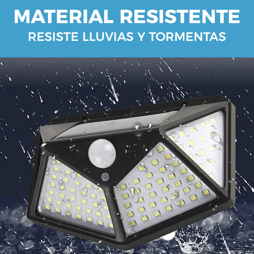 REFLECTOR SOLAR CON SENSOR DE MOVIMIENTO | PAGA 1 Y LLEVA 2 🎁