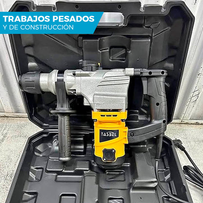ROTOMARTILLO DEMOLEDOR TASBEL™ 1500W ⚡ | INCLUYE 3 BROCAS DE REGALO 🎁