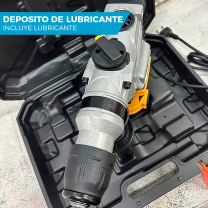 ROTOMARTILLO DEMOLEDOR TASBEL™ 1500W ⚡ | INCLUYE 3 BROCAS DE REGALO 🎁