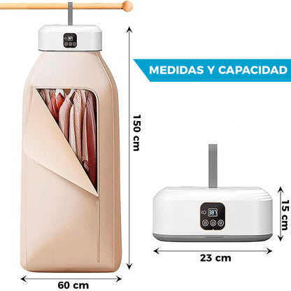 SECADOR DE ROPA PORTÁTIL | ULTRA POTENTE 600W