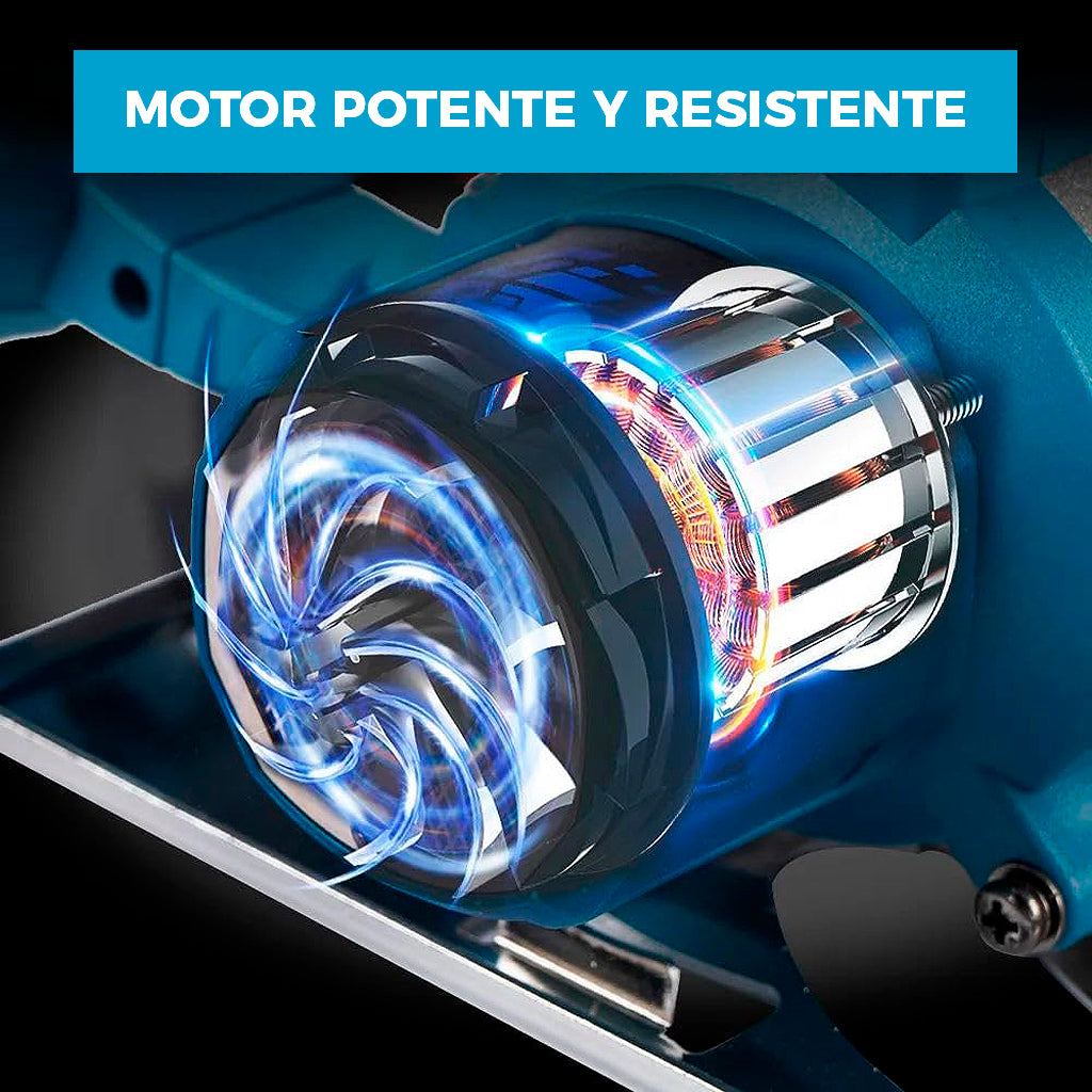 SIERRA CIRCULAR TASBEL™ CON 2 BATERÍAS 98V | INCLUYE 2 DISCOS DE REGALO 🎁