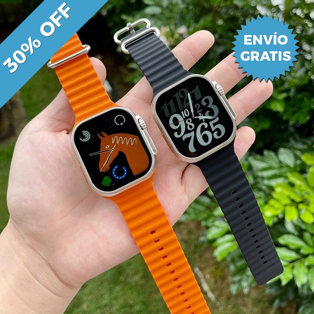 SMARTWATCH T20 ULTRA | RELOJ INTELIGENTE