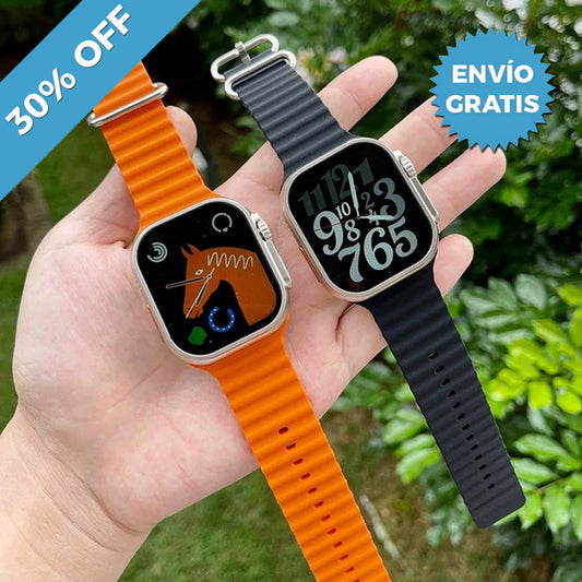 SMARTWATCH T20 ULTRA | RELOJ INTELIGENTE